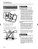 Предварительный просмотр 34 страницы Mazda 2007 Zoom-Zoom Owner'S Manual