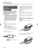 Предварительный просмотр 98 страницы Mazda 2007 Zoom-Zoom Owner'S Manual