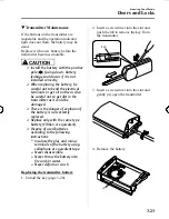 Предварительный просмотр 101 страницы Mazda 2007 Zoom-Zoom Owner'S Manual