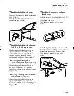 Предварительный просмотр 103 страницы Mazda 2007 Zoom-Zoom Owner'S Manual