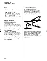 Предварительный просмотр 104 страницы Mazda 2007 Zoom-Zoom Owner'S Manual