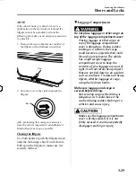 Предварительный просмотр 107 страницы Mazda 2007 Zoom-Zoom Owner'S Manual