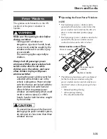 Предварительный просмотр 109 страницы Mazda 2007 Zoom-Zoom Owner'S Manual