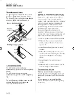 Предварительный просмотр 110 страницы Mazda 2007 Zoom-Zoom Owner'S Manual