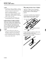 Предварительный просмотр 112 страницы Mazda 2007 Zoom-Zoom Owner'S Manual