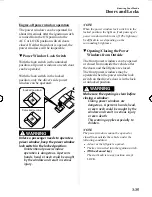 Предварительный просмотр 113 страницы Mazda 2007 Zoom-Zoom Owner'S Manual