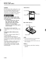 Предварительный просмотр 114 страницы Mazda 2007 Zoom-Zoom Owner'S Manual