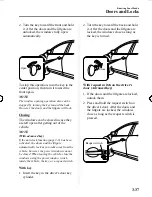 Предварительный просмотр 115 страницы Mazda 2007 Zoom-Zoom Owner'S Manual