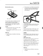 Предварительный просмотр 121 страницы Mazda 2007 Zoom-Zoom Owner'S Manual