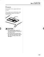 Предварительный просмотр 123 страницы Mazda 2007 Zoom-Zoom Owner'S Manual