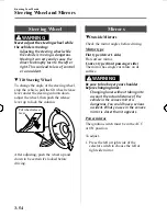 Предварительный просмотр 132 страницы Mazda 2007 Zoom-Zoom Owner'S Manual