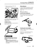 Предварительный просмотр 133 страницы Mazda 2007 Zoom-Zoom Owner'S Manual