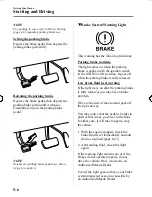 Предварительный просмотр 160 страницы Mazda 2007 Zoom-Zoom Owner'S Manual