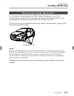 Предварительный просмотр 181 страницы Mazda 2007 Zoom-Zoom Owner'S Manual