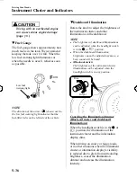 Предварительный просмотр 190 страницы Mazda 2007 Zoom-Zoom Owner'S Manual