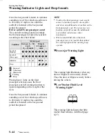 Предварительный просмотр 198 страницы Mazda 2007 Zoom-Zoom Owner'S Manual