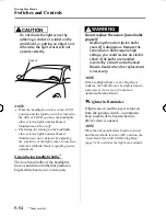 Предварительный просмотр 208 страницы Mazda 2007 Zoom-Zoom Owner'S Manual