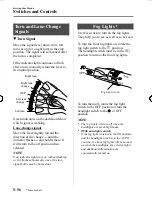 Предварительный просмотр 210 страницы Mazda 2007 Zoom-Zoom Owner'S Manual