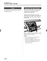 Предварительный просмотр 214 страницы Mazda 2007 Zoom-Zoom Owner'S Manual