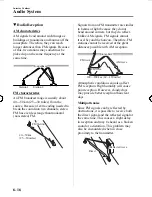 Предварительный просмотр 230 страницы Mazda 2007 Zoom-Zoom Owner'S Manual