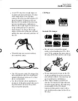 Предварительный просмотр 233 страницы Mazda 2007 Zoom-Zoom Owner'S Manual