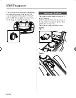 Предварительный просмотр 268 страницы Mazda 2007 Zoom-Zoom Owner'S Manual