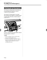 Предварительный просмотр 272 страницы Mazda 2007 Zoom-Zoom Owner'S Manual