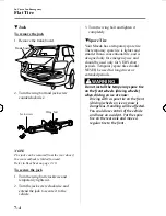 Предварительный просмотр 274 страницы Mazda 2007 Zoom-Zoom Owner'S Manual