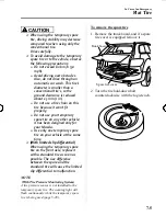 Предварительный просмотр 275 страницы Mazda 2007 Zoom-Zoom Owner'S Manual