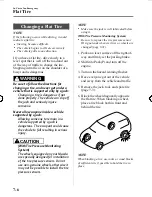 Предварительный просмотр 276 страницы Mazda 2007 Zoom-Zoom Owner'S Manual