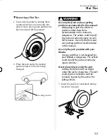 Предварительный просмотр 277 страницы Mazda 2007 Zoom-Zoom Owner'S Manual