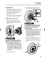 Предварительный просмотр 279 страницы Mazda 2007 Zoom-Zoom Owner'S Manual