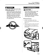 Предварительный просмотр 289 страницы Mazda 2007 Zoom-Zoom Owner'S Manual