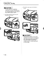 Предварительный просмотр 290 страницы Mazda 2007 Zoom-Zoom Owner'S Manual