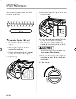 Предварительный просмотр 312 страницы Mazda 2007 Zoom-Zoom Owner'S Manual