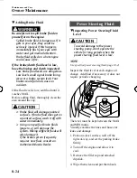 Предварительный просмотр 316 страницы Mazda 2007 Zoom-Zoom Owner'S Manual