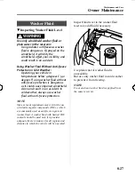 Предварительный просмотр 319 страницы Mazda 2007 Zoom-Zoom Owner'S Manual