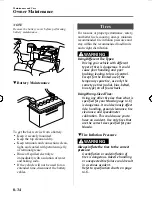 Предварительный просмотр 326 страницы Mazda 2007 Zoom-Zoom Owner'S Manual