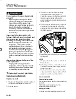 Предварительный просмотр 332 страницы Mazda 2007 Zoom-Zoom Owner'S Manual