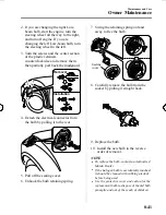 Предварительный просмотр 333 страницы Mazda 2007 Zoom-Zoom Owner'S Manual