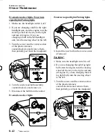 Предварительный просмотр 334 страницы Mazda 2007 Zoom-Zoom Owner'S Manual