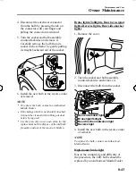 Предварительный просмотр 335 страницы Mazda 2007 Zoom-Zoom Owner'S Manual