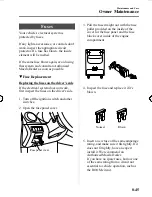 Предварительный просмотр 337 страницы Mazda 2007 Zoom-Zoom Owner'S Manual