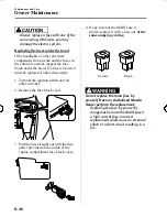 Предварительный просмотр 338 страницы Mazda 2007 Zoom-Zoom Owner'S Manual