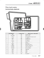 Предварительный просмотр 339 страницы Mazda 2007 Zoom-Zoom Owner'S Manual