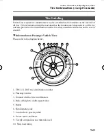 Предварительный просмотр 371 страницы Mazda 2007 Zoom-Zoom Owner'S Manual