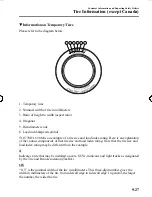 Предварительный просмотр 375 страницы Mazda 2007 Zoom-Zoom Owner'S Manual