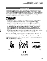 Предварительный просмотр 383 страницы Mazda 2007 Zoom-Zoom Owner'S Manual