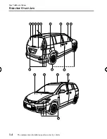 Предварительный просмотр 10 страницы Mazda 2008 Mazda5 Owner'S Manual