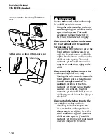 Предварительный просмотр 44 страницы Mazda 2008 Mazda5 Owner'S Manual